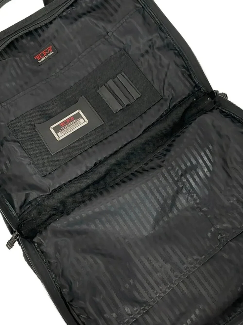 TUMI 207DA3 Black TUMI Nylon Business Bag